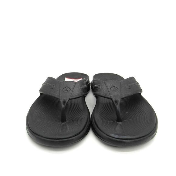 Sperry Windward Float Thong Flip-Flop Women's Sandals In Black Sz 6 - Picture 3 of 9